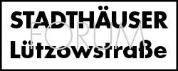 Forum Stadthäuser Lützowstraße